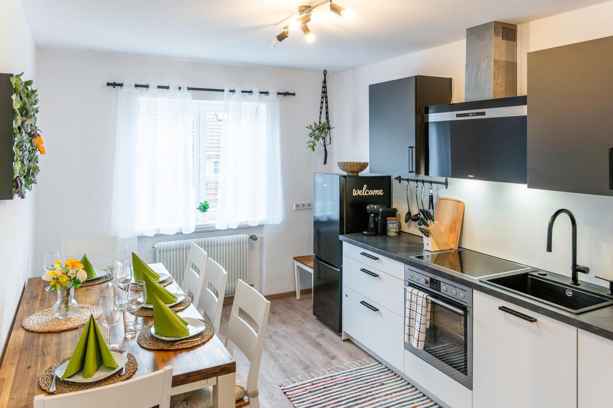 Am Marktplatz #modern #familienfreundlich Apartment Freudenstadt