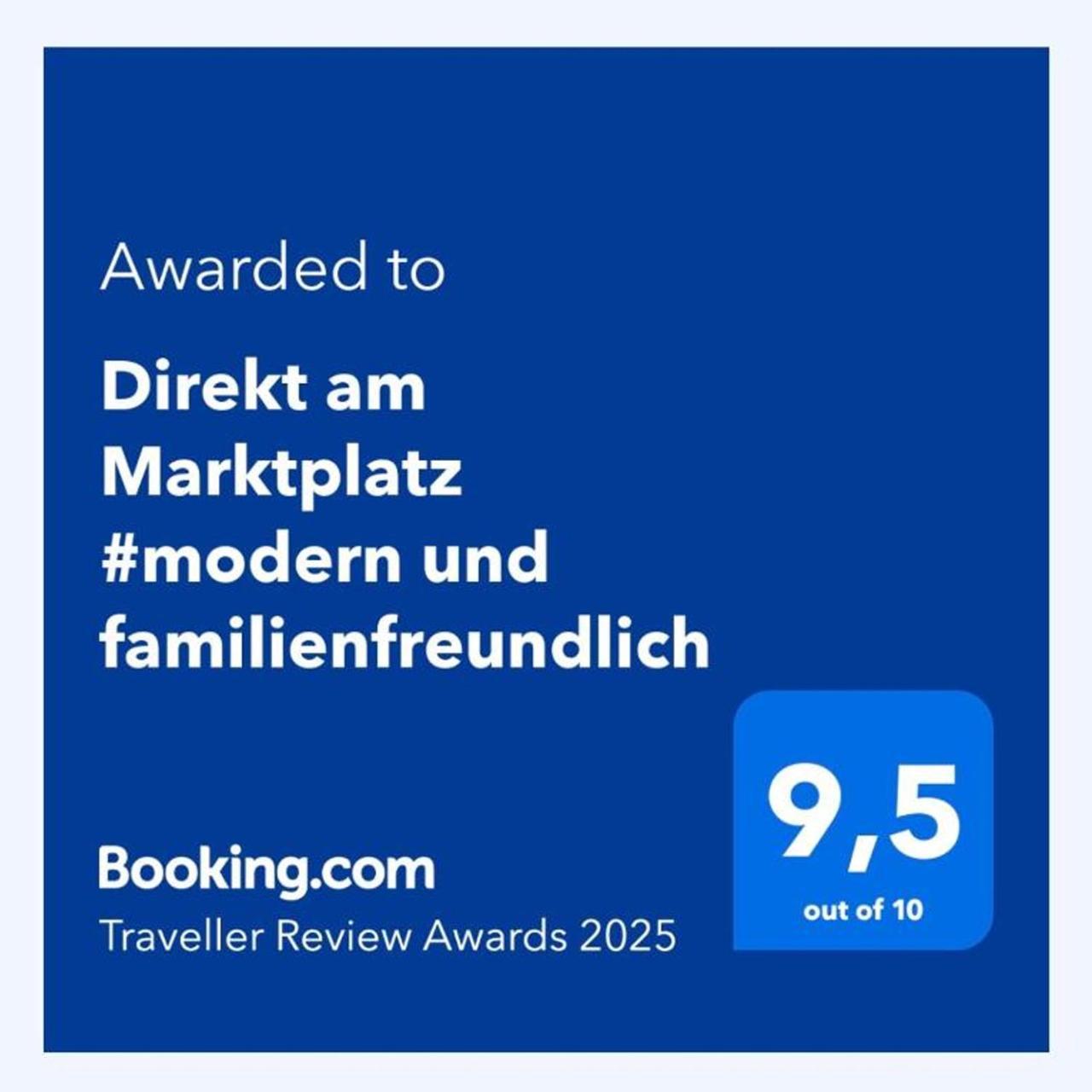 Am Marktplatz #modern #familienfreundlich